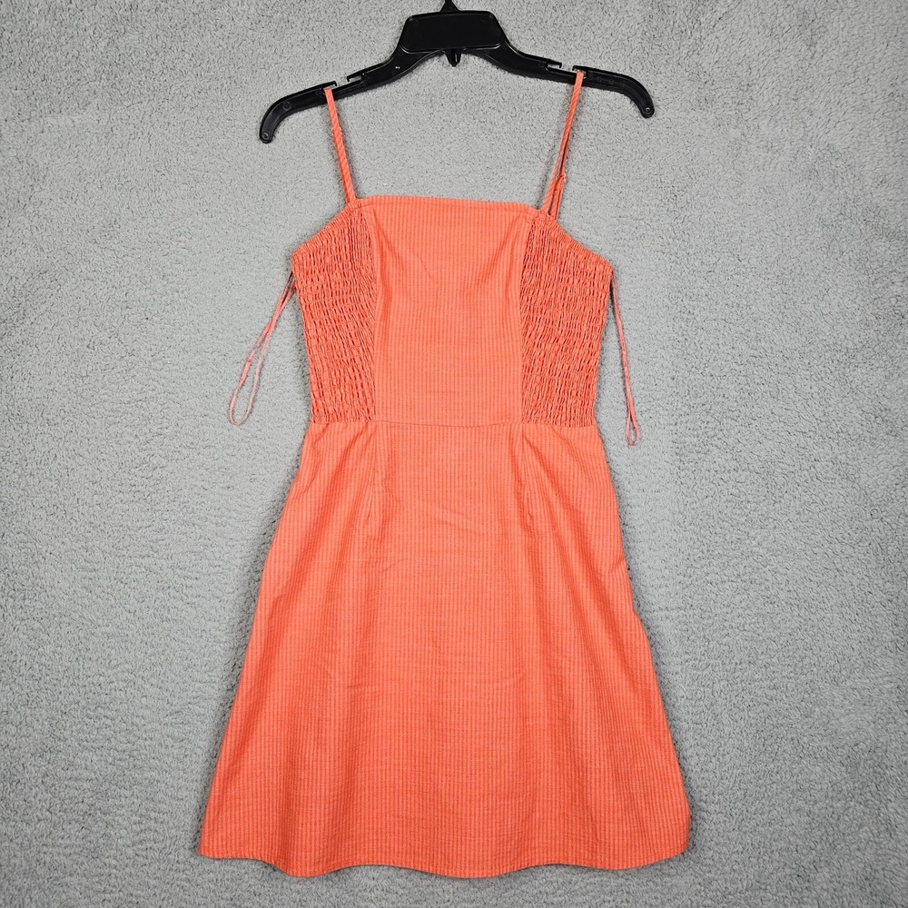 THE FIFTH LABEL Women's Orange Mini short dress Size S